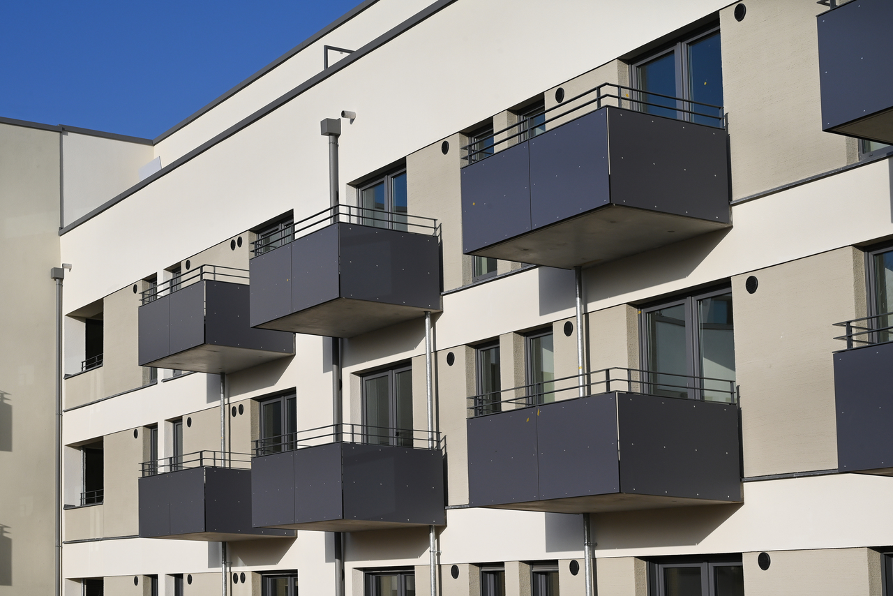 2 Zimmer / 55,87 m² – Mausohrweg 14, EG MI - Photo 1