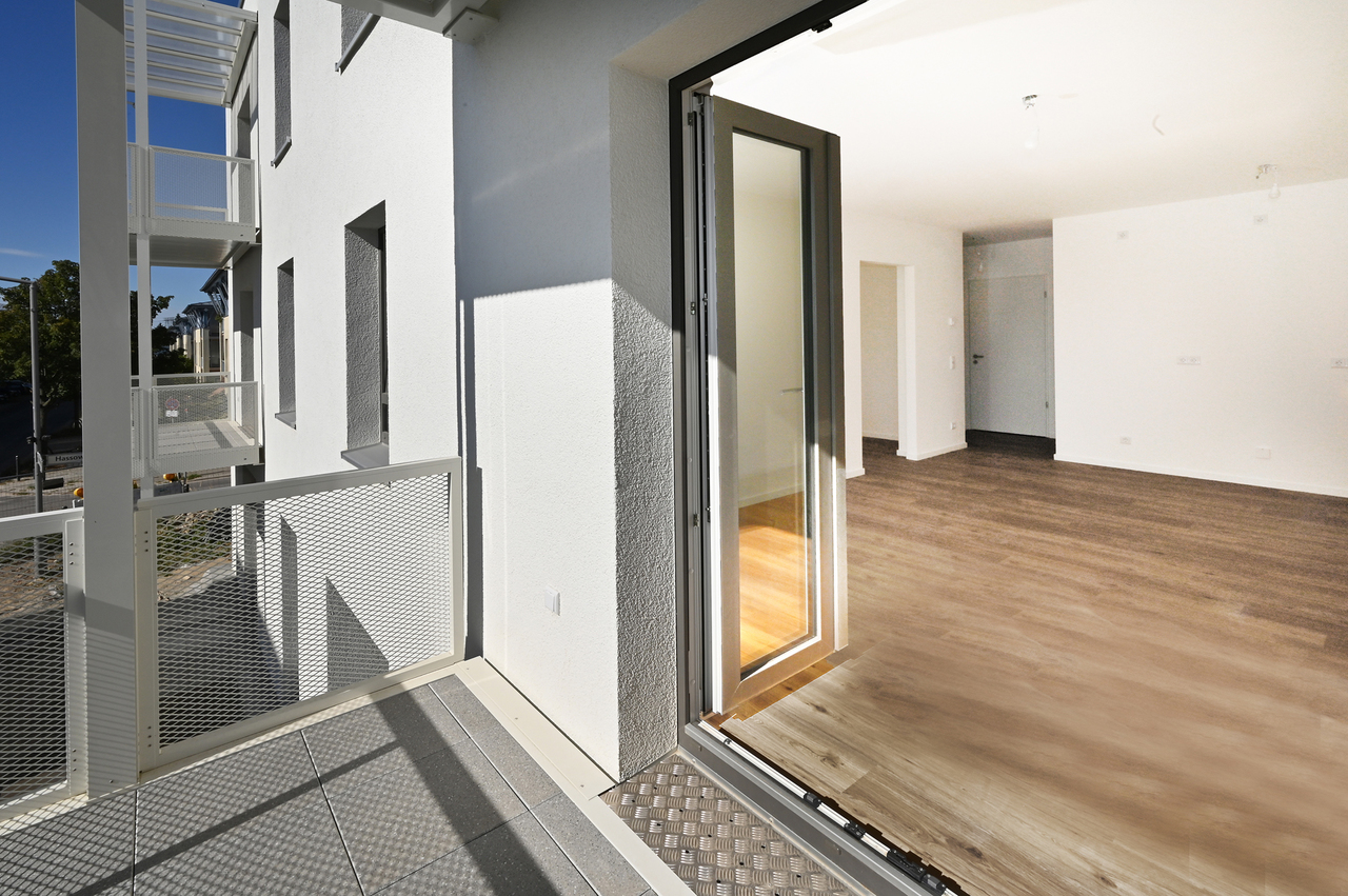 2 Zimmer / 52,71 m² – Ihr neues Zuhause in Altglienicke – 2 Zimmer mit Balkon - Foto 1