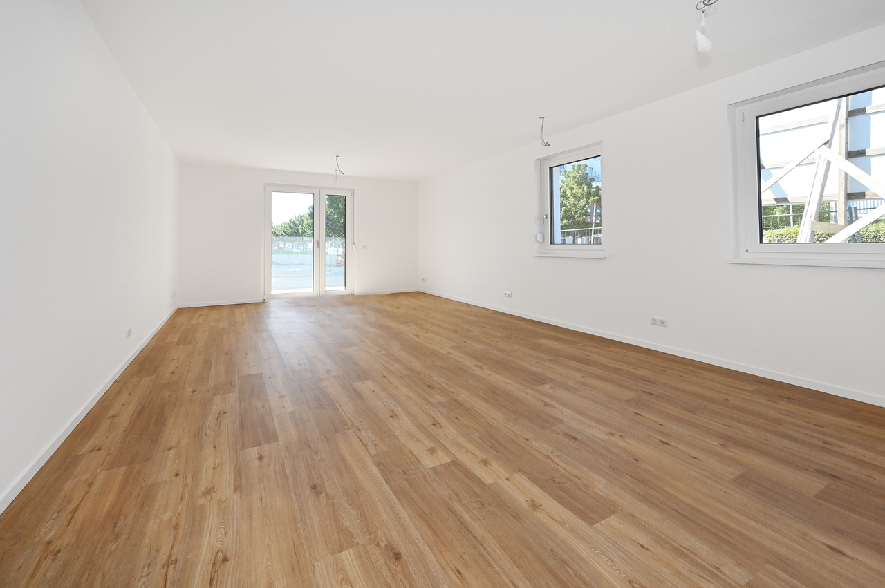 3 Zimmer / 82,30 m² – Großzügige 3-Zimmer-Wohnung mit Terrasse und Gäste-WC - Foto 1